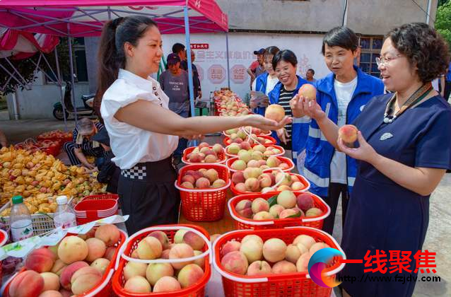 <b>桃香四溢！永康市西溪镇第六届蜜桃嘉年华活动开幕</b>