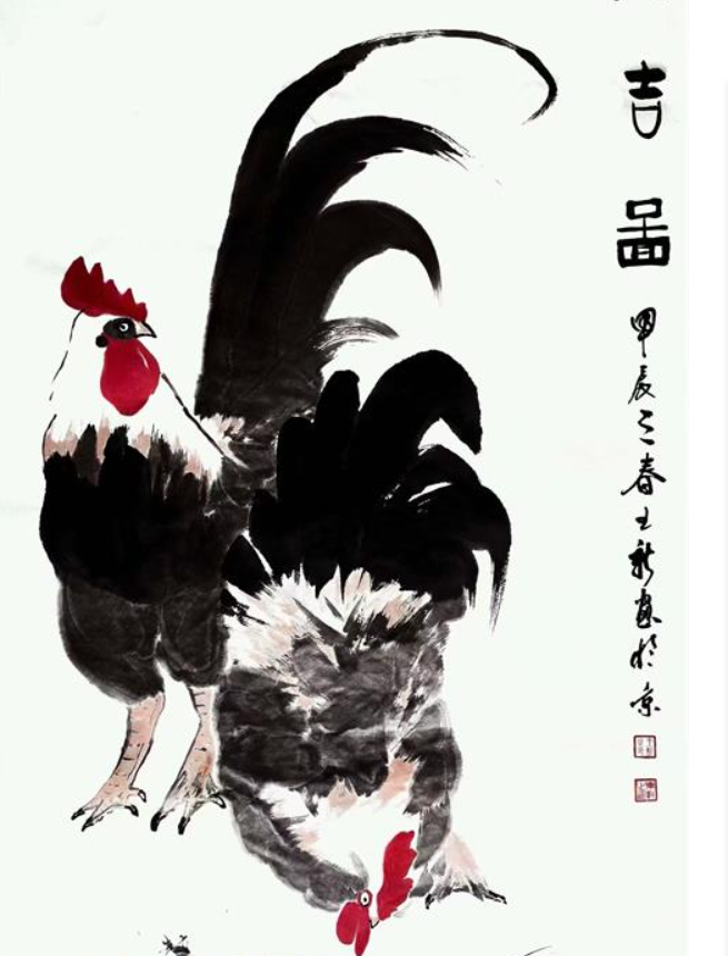艺术之窗/书画家王新作品欣赏
