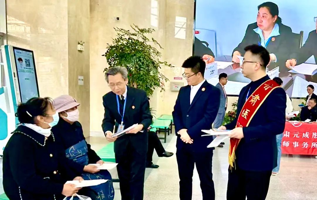 <b>坚守第一线 调解为人民：解放的调解人生</b>