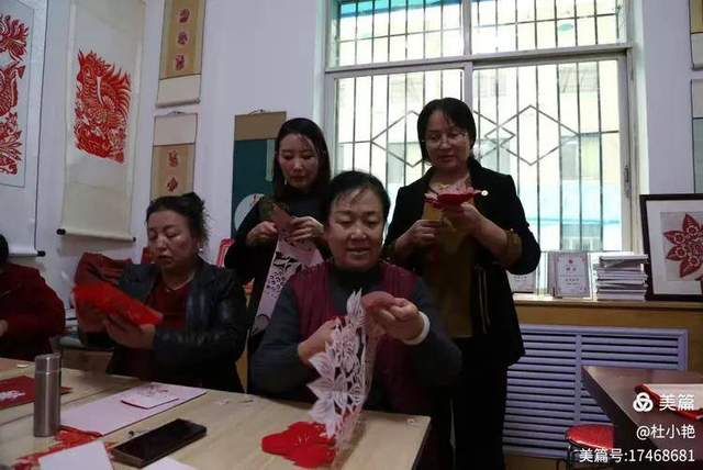 剪纸里的生命诗篇——记延安剪纸协