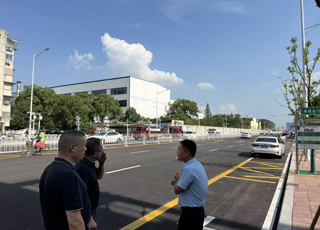 <b>湘潭市优居中心组织开展市级交办征拆项目 现场验收工作</b>