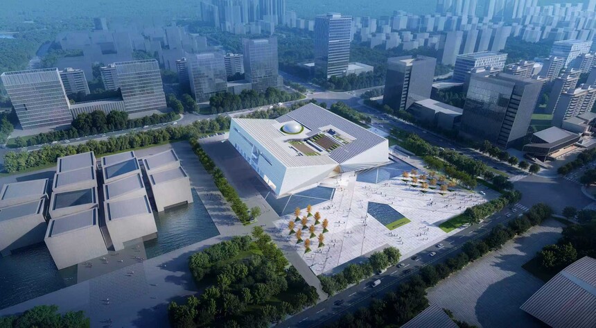 滕州市测绘院：以精准测绘助力城市文化建设 护航新地标项目落地