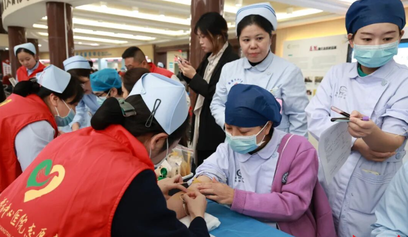 超暖|湘潭市中心医院一份份热血,点亮“生命接力”