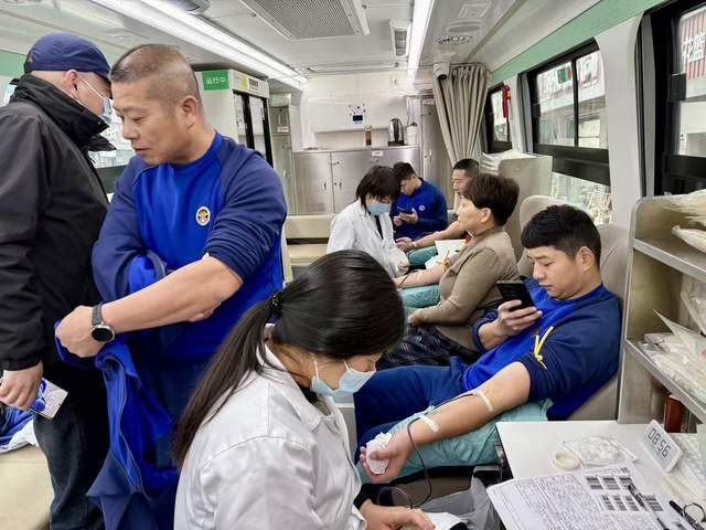 热血暖初冬 爱心在相“髓”——永康市红十字会组织开展冬季无偿献血活动