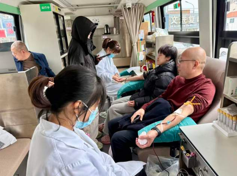 “学雷锋 献爱心”永康市红十字会开展无偿献血宣传活动