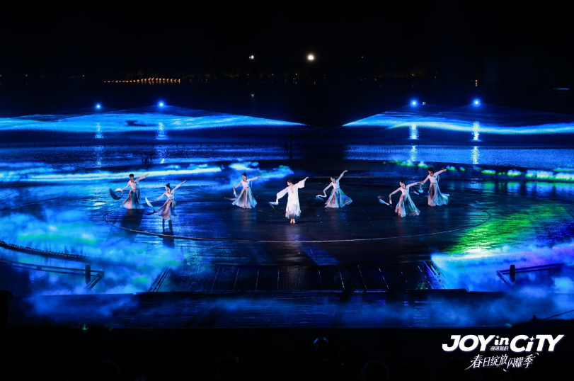 佳能携手无忧传媒“JOY in CITY”盛典电