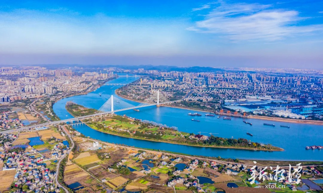 李海武：双塔锁江的千百年名胜重现湘潭