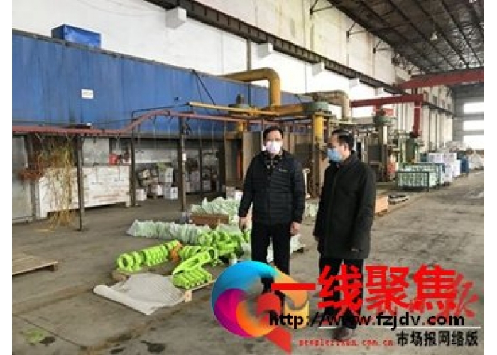湖南湘潭县民政局真情倾注助力企业复工复产