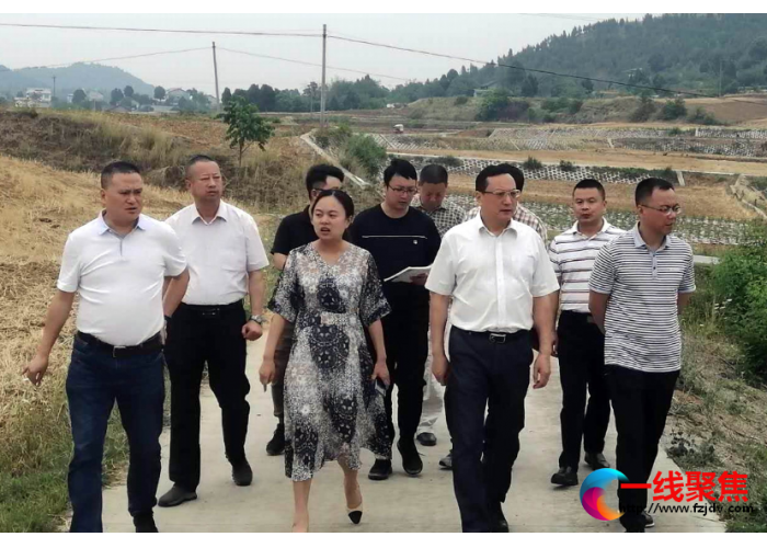 副厅长谭小平调研指导三台抗旱减灾
