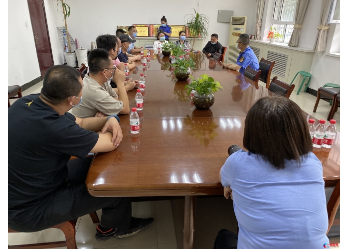 城市管理行政执法大队组织到奎屯市参观学习城市管理先进经验
