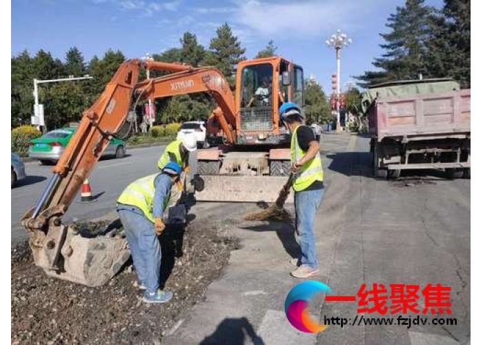 为翻浆路面快速“疗伤”