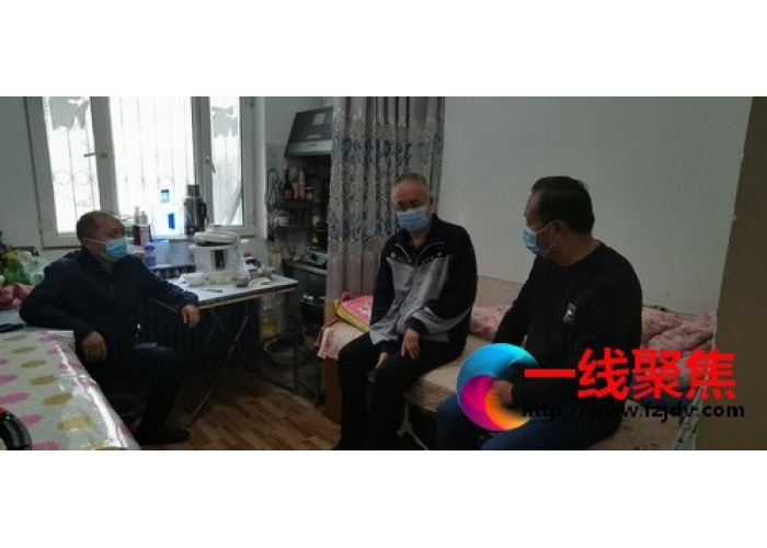 探望生病职工   组织关怀暖人心