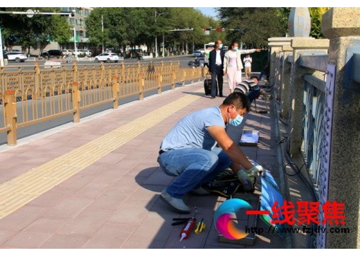 辞旧迎新  城市更靓