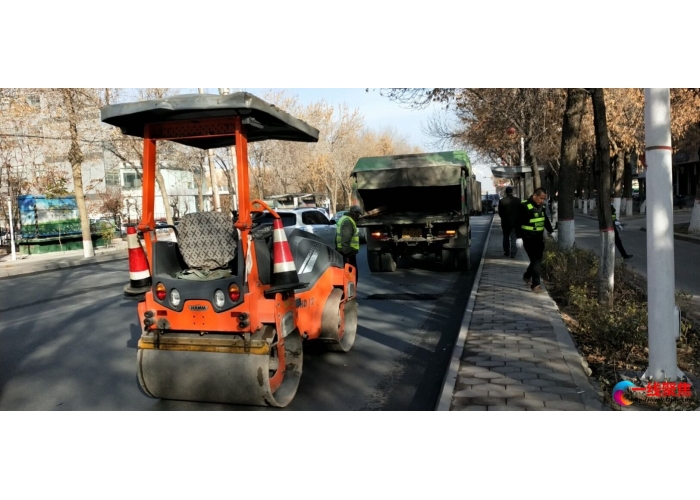 修补道路“小毛病”  实现路况“大提升”