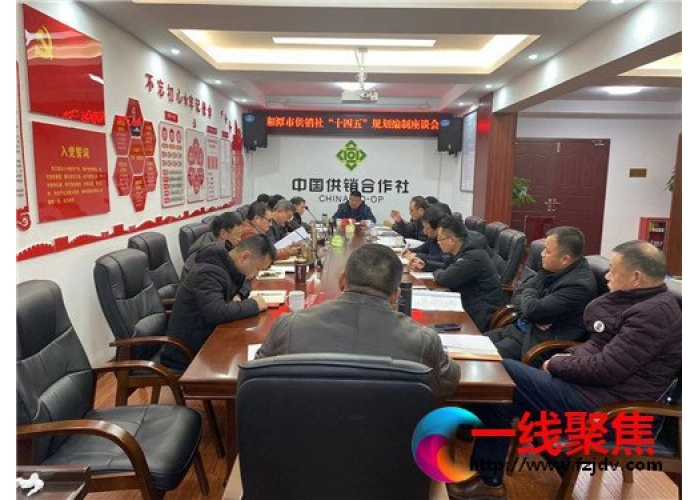 湘潭市供销合作总社召开全市供销系统“十四五”规划编制工作座谈会