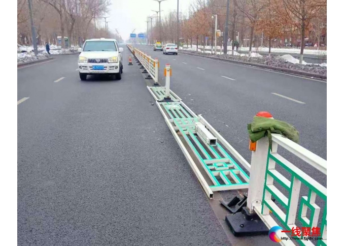 护栏安全  道路畅通