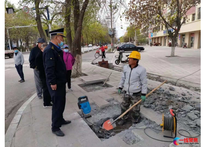 没有施工手续  停工！