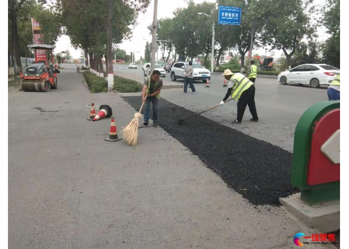 加班加点为创卫做贡献