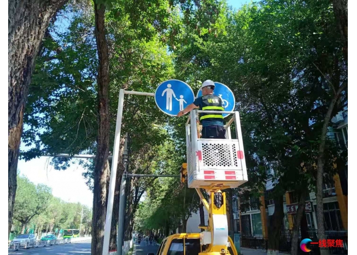 多措并举做好道路交通设施维护工作