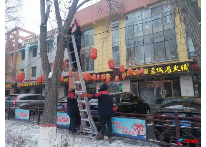 拆除雨伞灯  消除隐患不能“等”