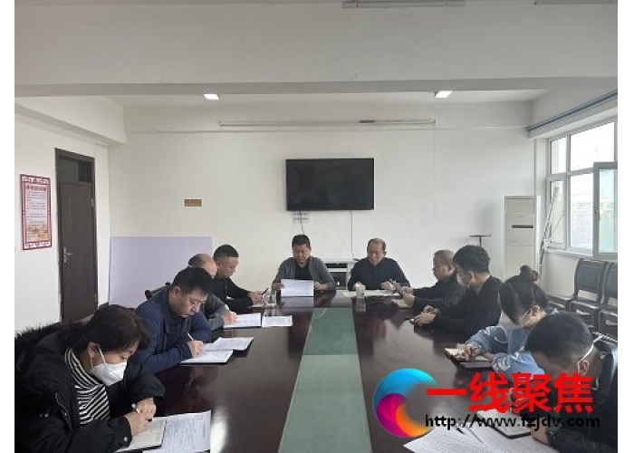 新疆石河子市园林绿化养护中心召开“创建全国文明城市”工作动员会