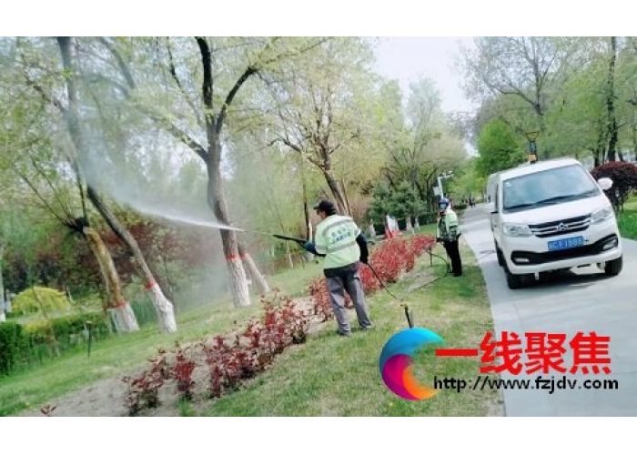 新疆石河子市园林绿化养护中心多措并举开展绿化 养护管理工作