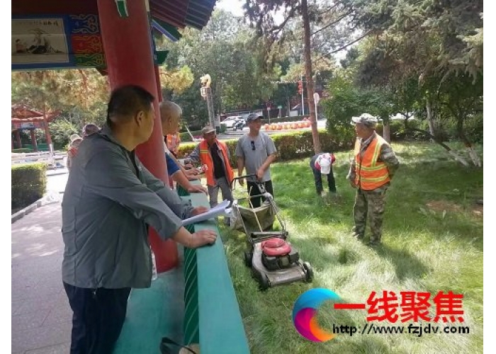 全力做好技术指导服务 确保修剪作业规范开展