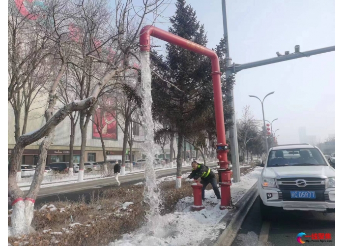 做好节前消防水鹤的巡视检查工作