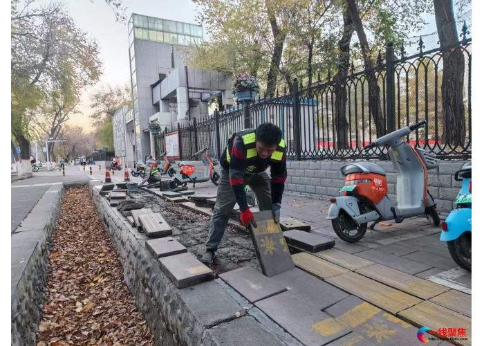 修好道路解民忧   市政服务获点赞