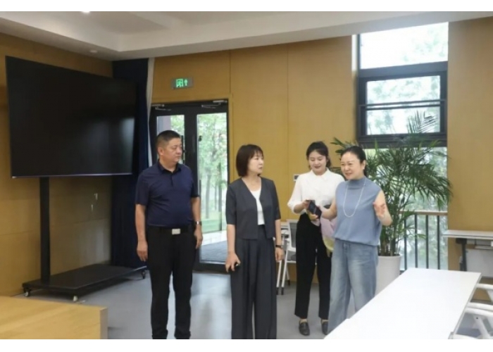 四川两弹一星干部学院来陕西渭华干部学院考察交流