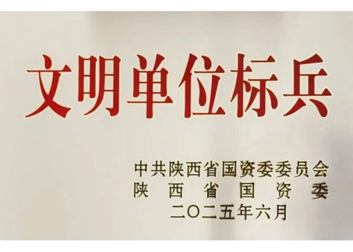 管道运输第四分公司荣获陕西省国资委“文明单位标兵”称号