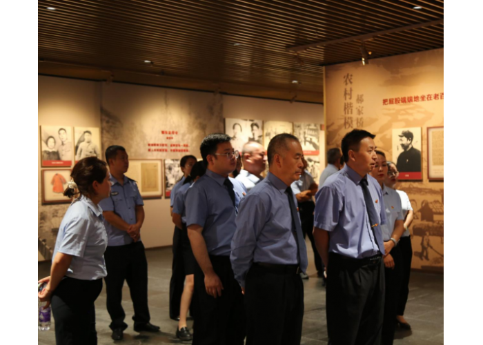 陕西省延安市延长县检察院开展廉政