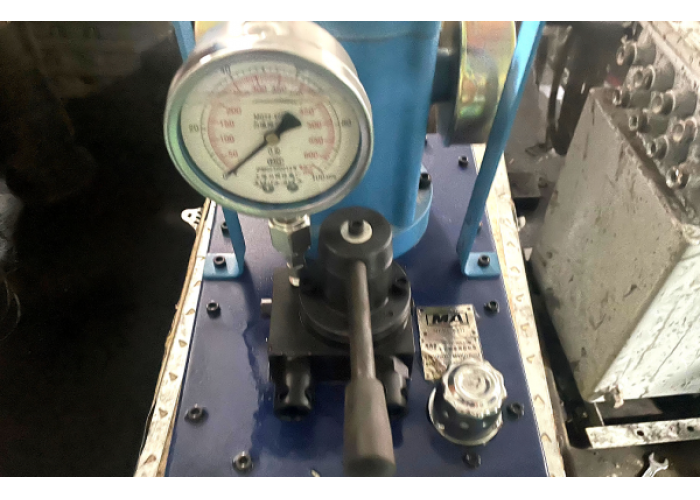 陕煤蒲白建新煤化公司自主研发全自动液压螺母拆卸装置顺利投用