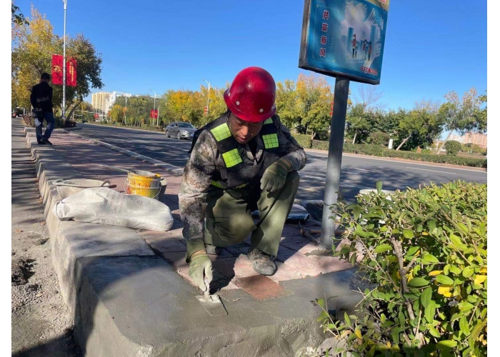 坚守一线保畅通 守护城市“不打烊”