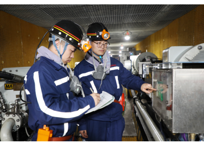 陕煤蒲白建新煤化：打出硬核“掘”