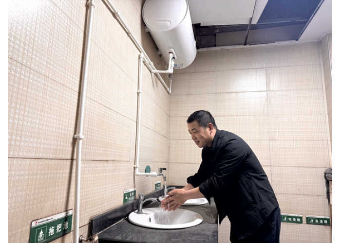 18台热水器上岗!陕煤蒲白建新煤化24小时“手”护职工