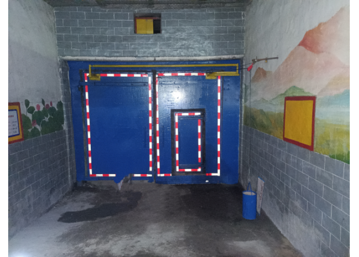 陕煤蒲白建新煤化:外挂式风窗破解矿井通风设施维护难题