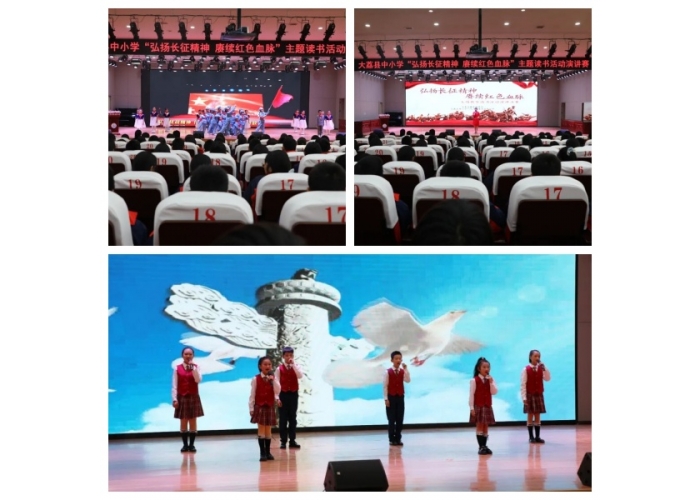 陕西省渭南市大荔县中小学读书活动