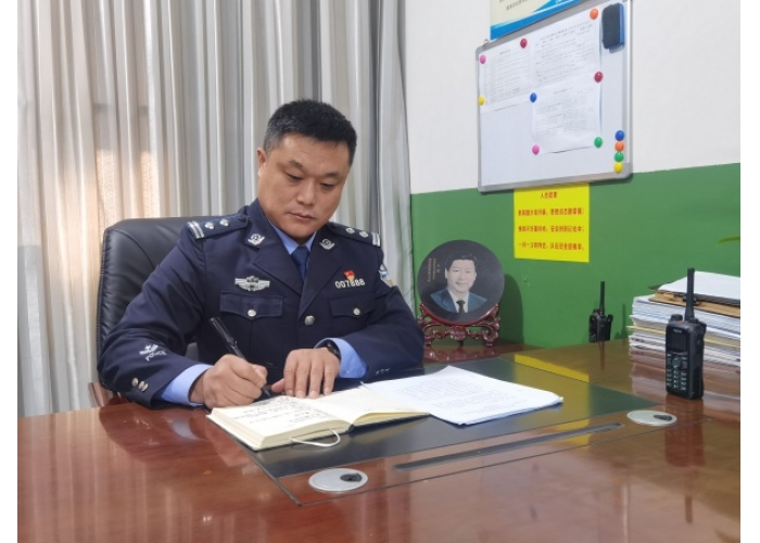 华州杏林派出所所长郝勇：锚定治理现代化 筑牢平安硬防线