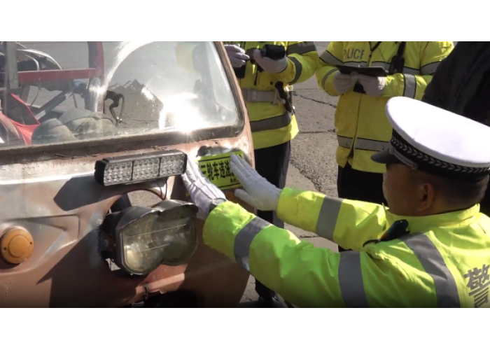 陕西渭南市华州区:开展交通违法集中整治 筑牢道路安全防线