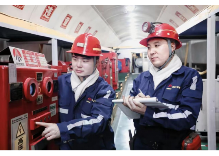 小保当矿业公司:冲刺“终点线”打好“收官战”