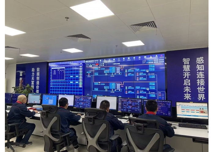 <b>科技赋能御寒潮温情守护暖垦区 天富能源水热产业多策并举迎战垦区最强寒潮</b>