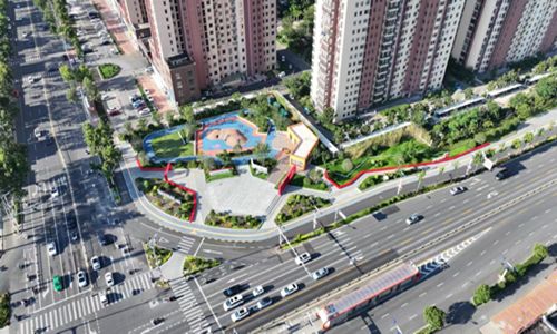 山东省枣庄市市中区区综合行政执法局:以微空间“精雕”破题用试点实践赋能品质跃升(图2) 山东省枣庄市市中区区综合行政执法局:以微空间“精雕”破题用试点实践赋能品质跃升(图2)