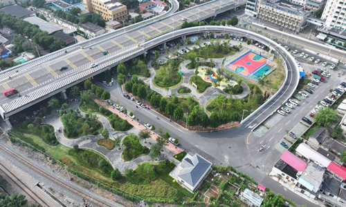 山东省枣庄市市中区区综合行政执法局:以微空间“精雕”破题用试点实践赋能品质跃升(图4) 山东省枣庄市市中区区综合行政执法局:以微空间“精雕”破题用试点实践赋能品质跃升(图4)