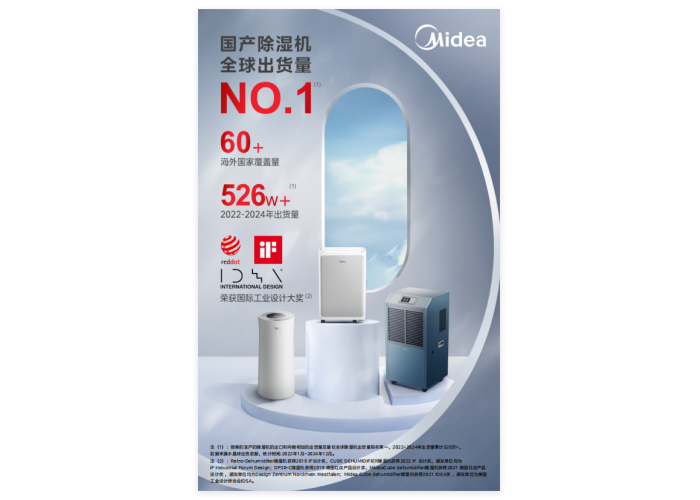 以核心技术创新穿越竞争周期 除湿机推荐就选美的