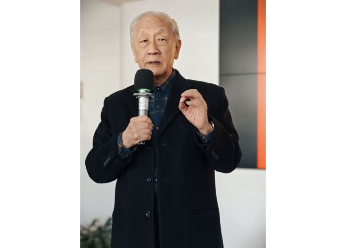 郁慕明先生|沪上茶话会畅谈家国情怀、 共话统一大业、 同绘复兴愿景