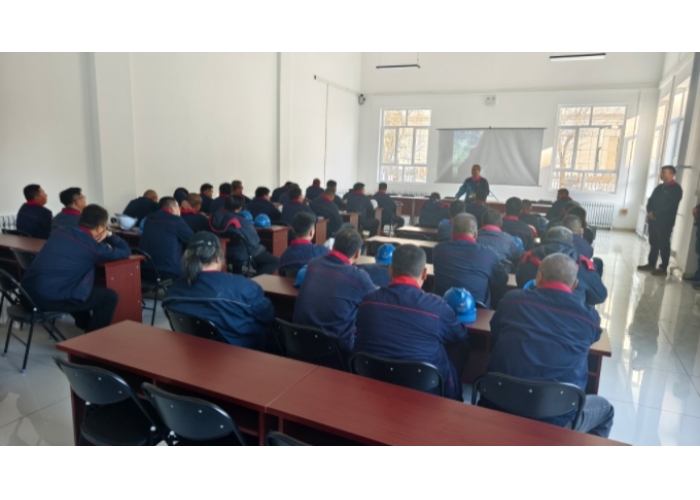 <b>以训赋能强技能 课题引领促提升 天富能源水热产业常态化开展技能培训工作</b>