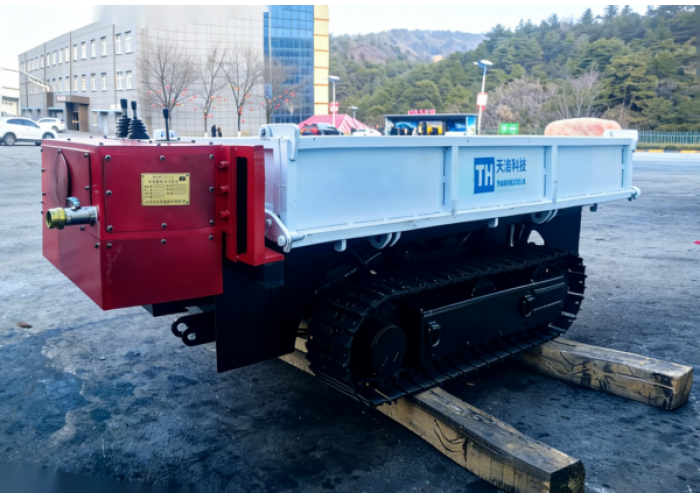 陕煤蒲白建新煤化：投用风动履带式搬运车，运输效率提高2倍多