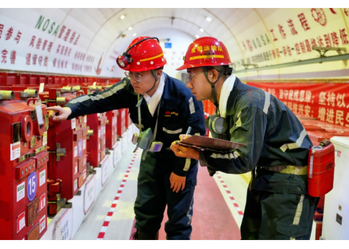 小保当矿业公司：深耕班组“小单元” 激活发展“大能量”