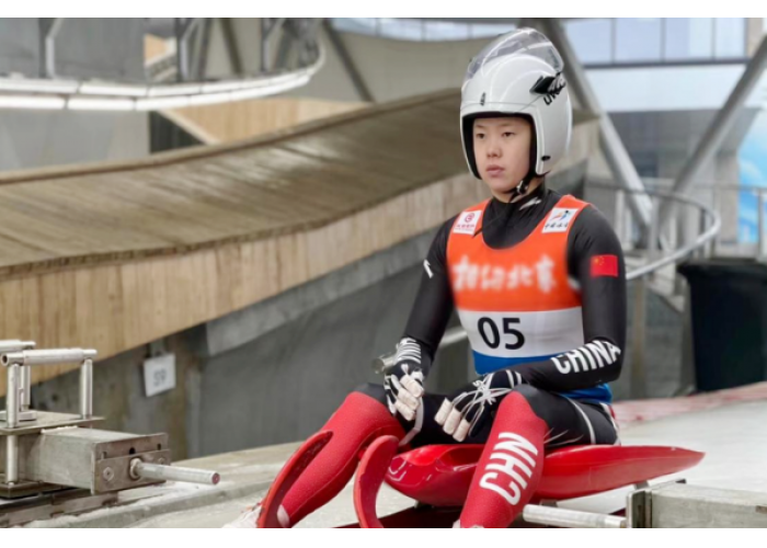 <b>赵佳颖——大荔走出的冬奥会冰雪国手</b>